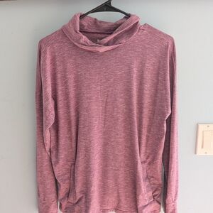 Columbia Heathered Pink Hoodie